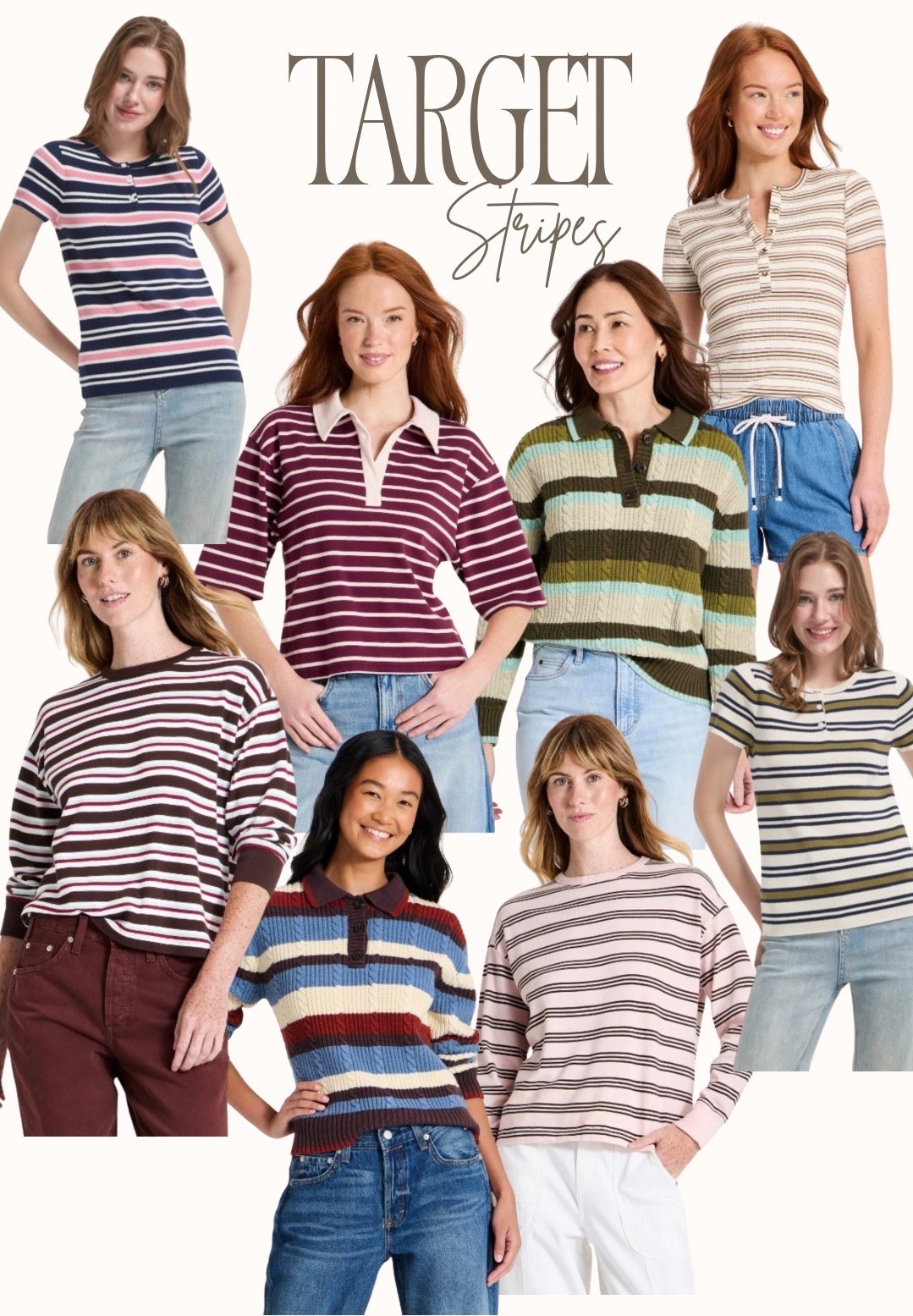 @Target stripes giving aritzia & madewell vibes👏🏼👏🏼

#LTKootd #LTKSeasonal #LTKSaleAlert