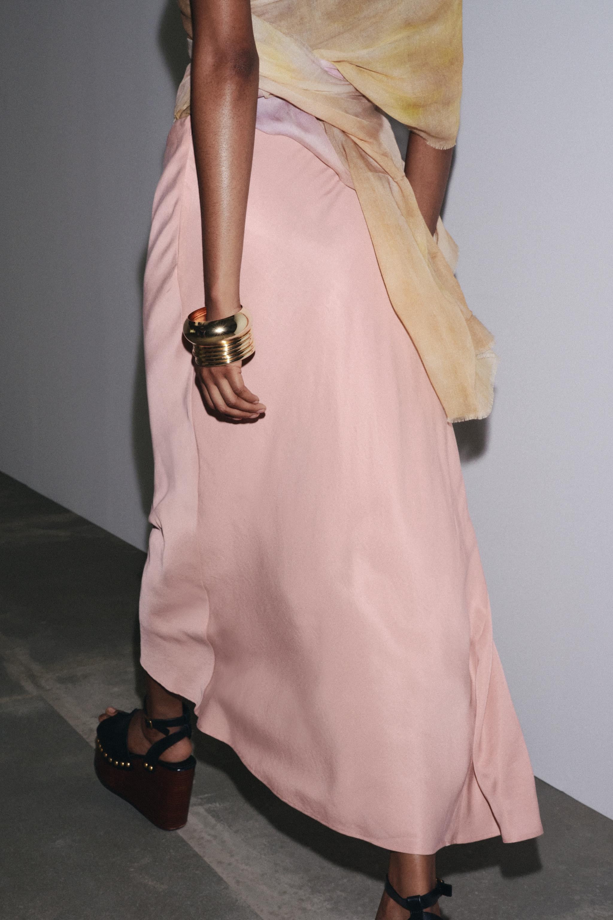 ZW COLLECTION LONG SKIRT | Zara US