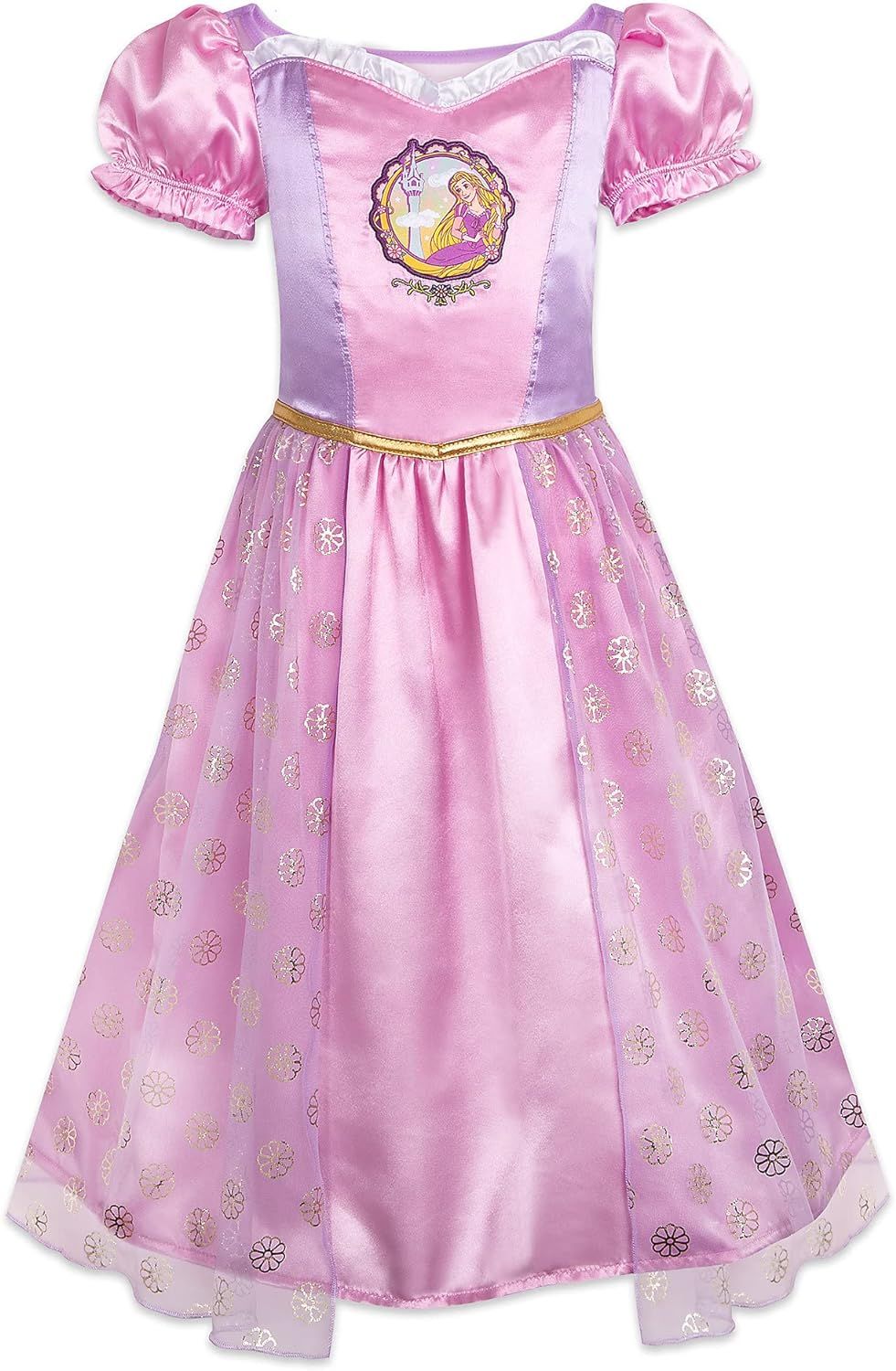 Disney Rapunzel Deluxe Nightgown for Girls – Tangled | Amazon (US)