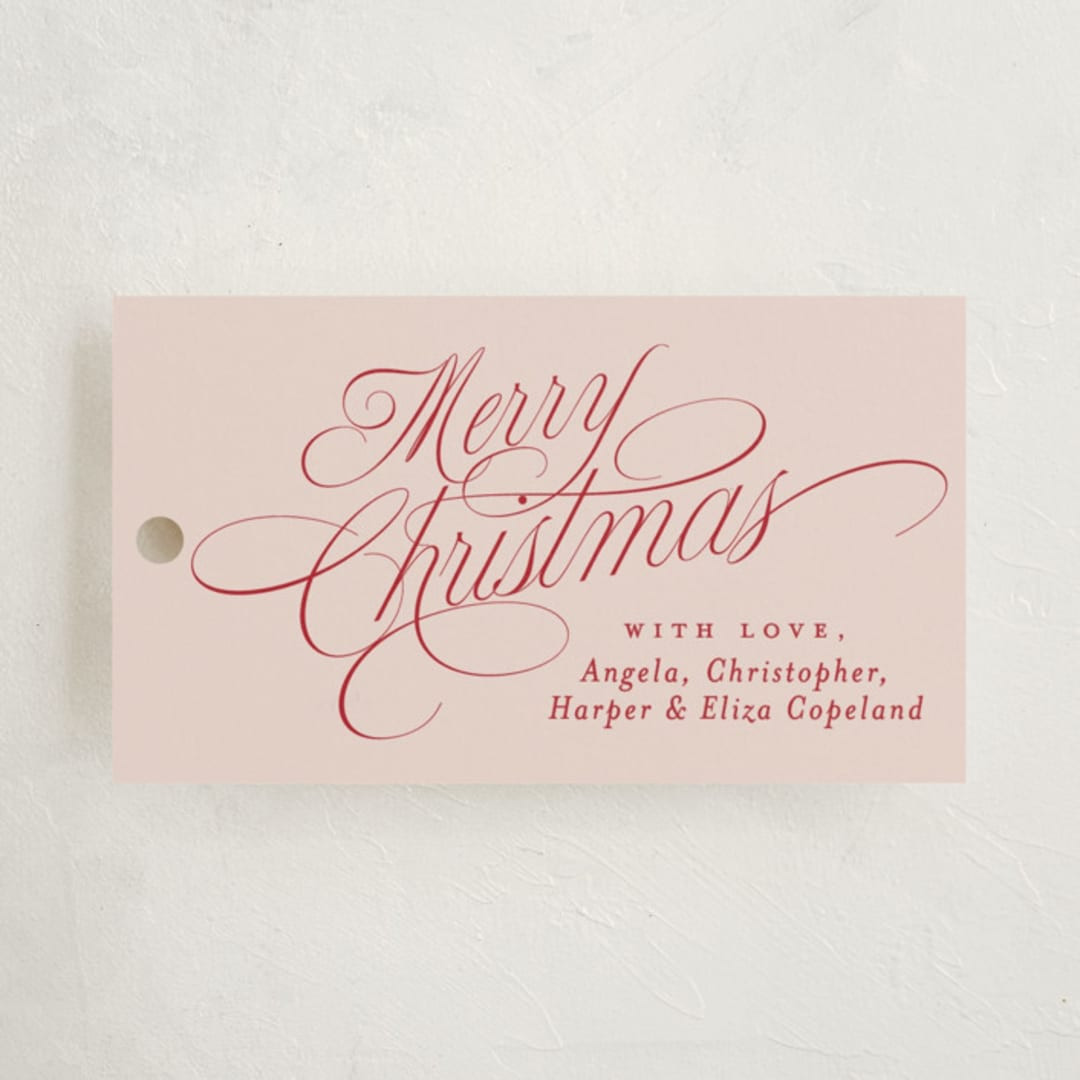 Gift Tags | Minted