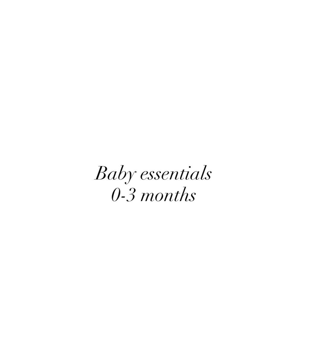 Some products I swear by three months in 

#LTKBaby #LTKmomlife #LTKKids
