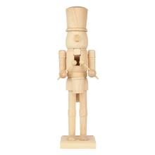 14" DIY Wood Drummer with Small Drum Nutcracker Accent by Make Market® | Michaels Stores