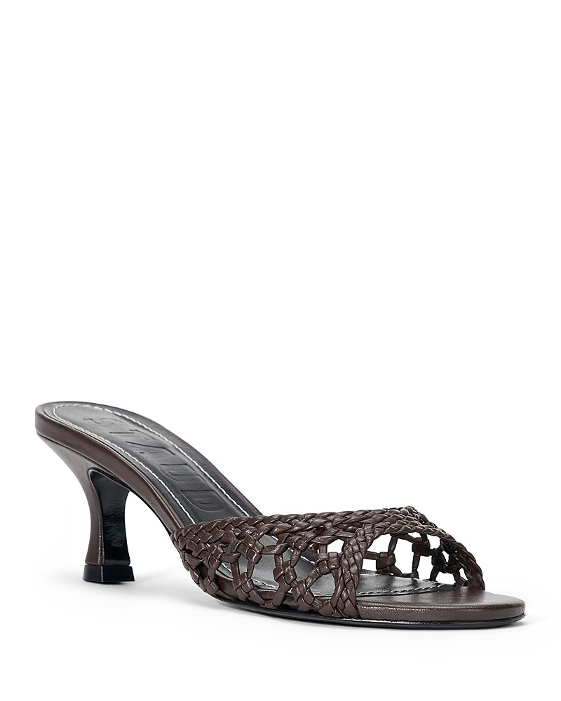Staud Women's Brigitte Knotted Woven Mules | Bloomingdale's (US)