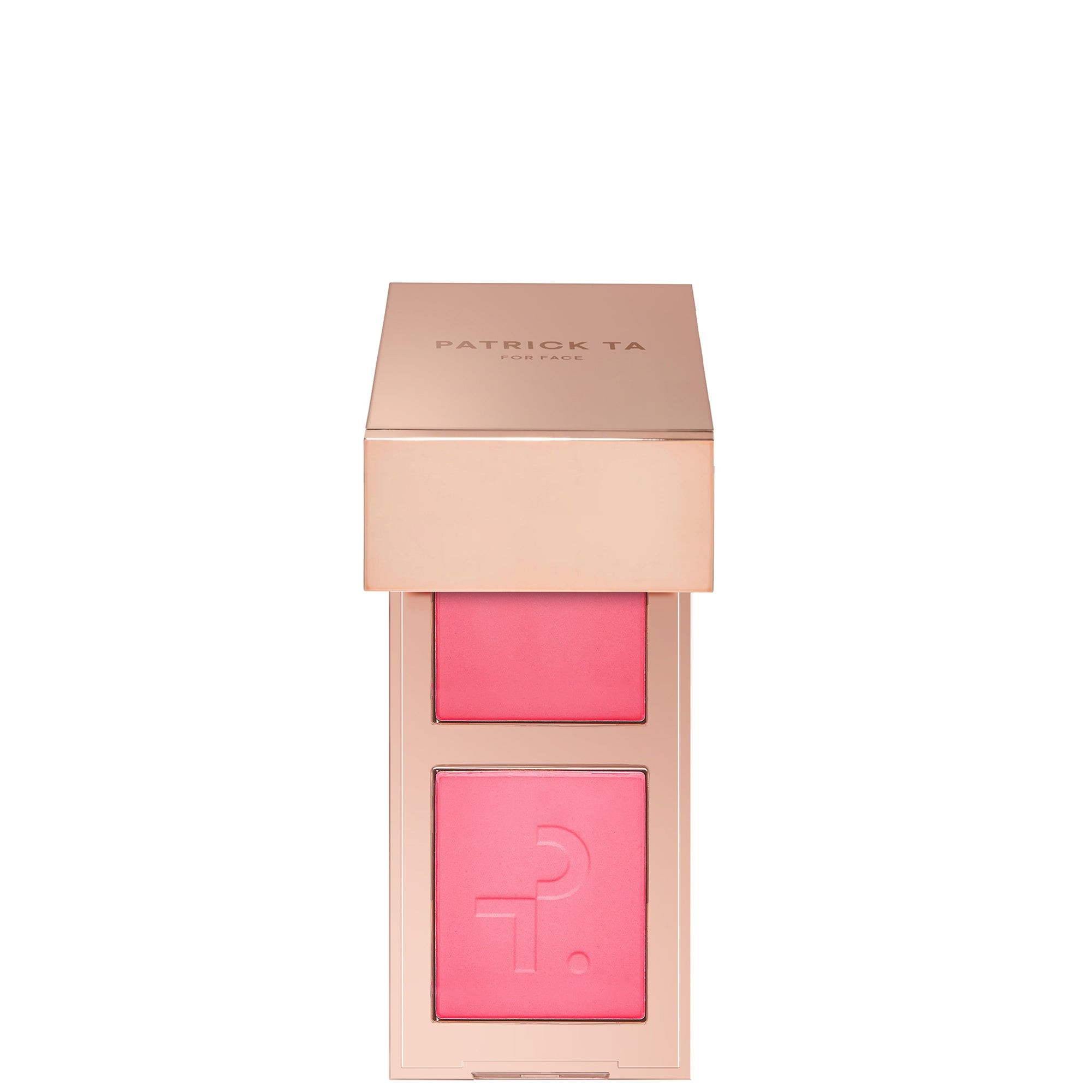 Patrick Ta Mini Major Headlines Double-Take Crème & Powder Blush Duo- Shes That Girl | CultBeaut... | Cult Beauty