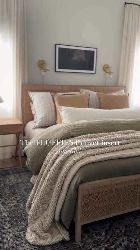 The FLUFFIEST duvet insert and it’s on SALE (for a few more days) 🙌

I recommend this duvet to everyone! Available as down and down alternative. Also available in two different weights (we have the medium weight), but we also have a light weight for the kiddos and it’s just as fluffy! Great for warm sleepers 😄

Thank you so much for your support by liking and saving this post. I appreciate you being here! ☺️

Follow @frengpartyof6 (if you’re not already) for more home finds. 

#bedroom #primarybedroom #bedroominspo #bedroomdesign #smallbedroom #LTKsalealert #ltkhome #organicmodern 

#LTKSaleAlert #LTKStyleTip #LTKHome