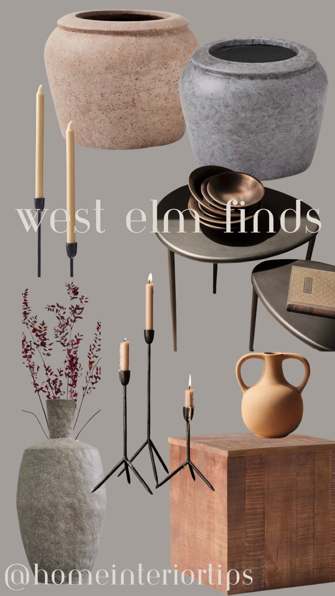I will be purchasing a few of these great finds from West Elm from Colin King new collection  

#LTKhome #LTKFind