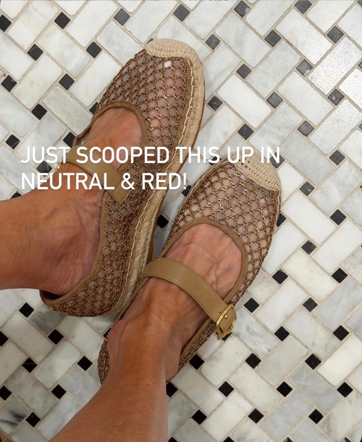 If in between, size up 1/2 size.

@samedelman

#LTKootd #LTKOver40 #LTKSeasonal