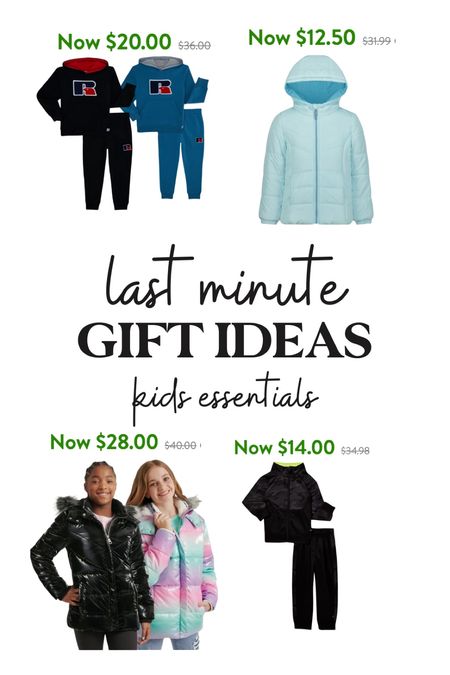 Last minute gift ideas - kids essentials on sale! #walmartpartner

#LTKHoliday #LTKGiftGuide #LTKSeasonal