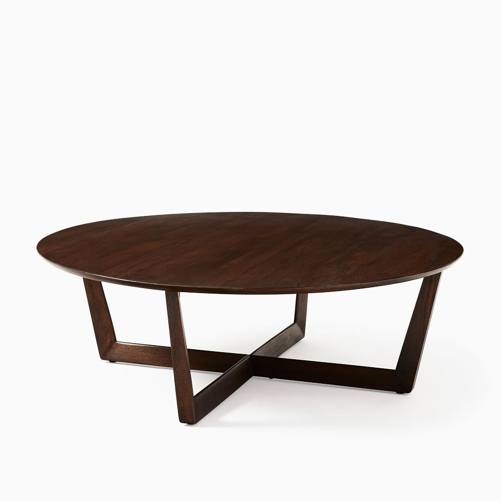 Stowe Round Coffee Table | West Elm (US)