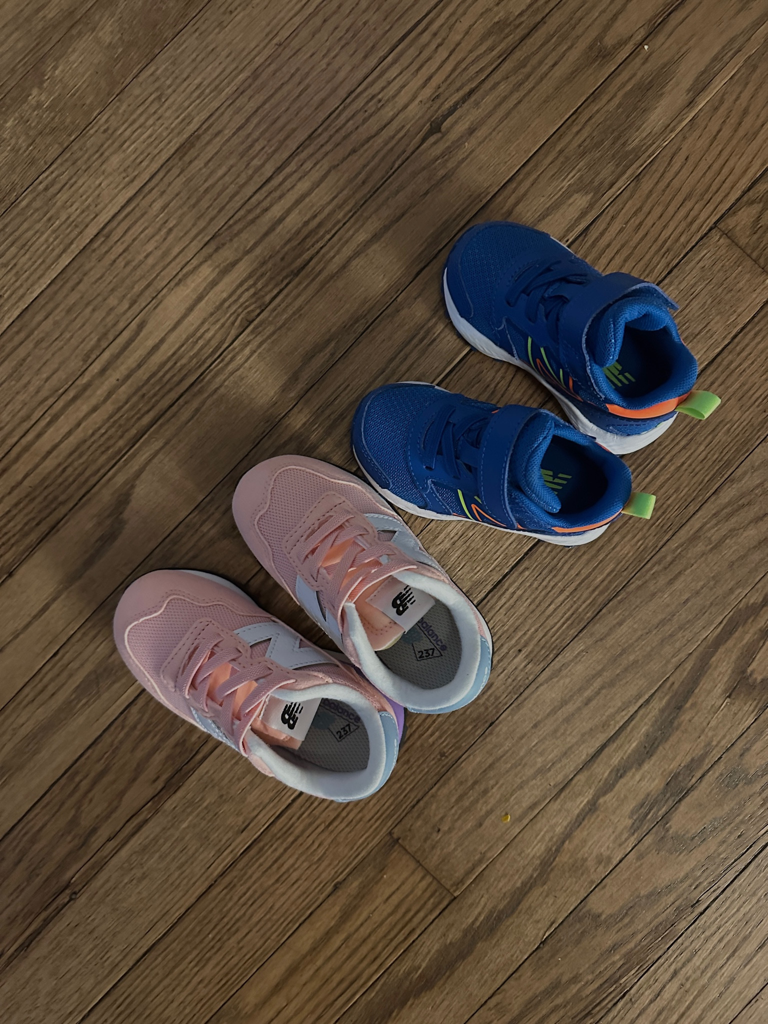 Got the littles some new kicks ☺️