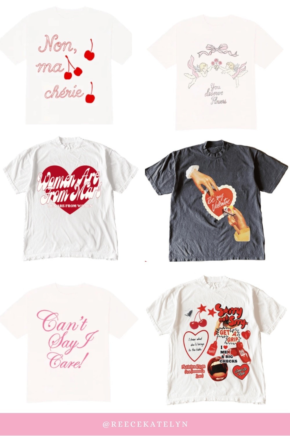 Kristin Jones + Valentines shirts + valentines ootd