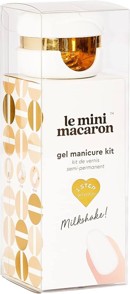 Le Mini Macaron DIY Gel Manicure Kit | Gel Nail Polish Kit w/ LED Nail Dryer Lamp, 1 Gel Polish, ... | Amazon (US)