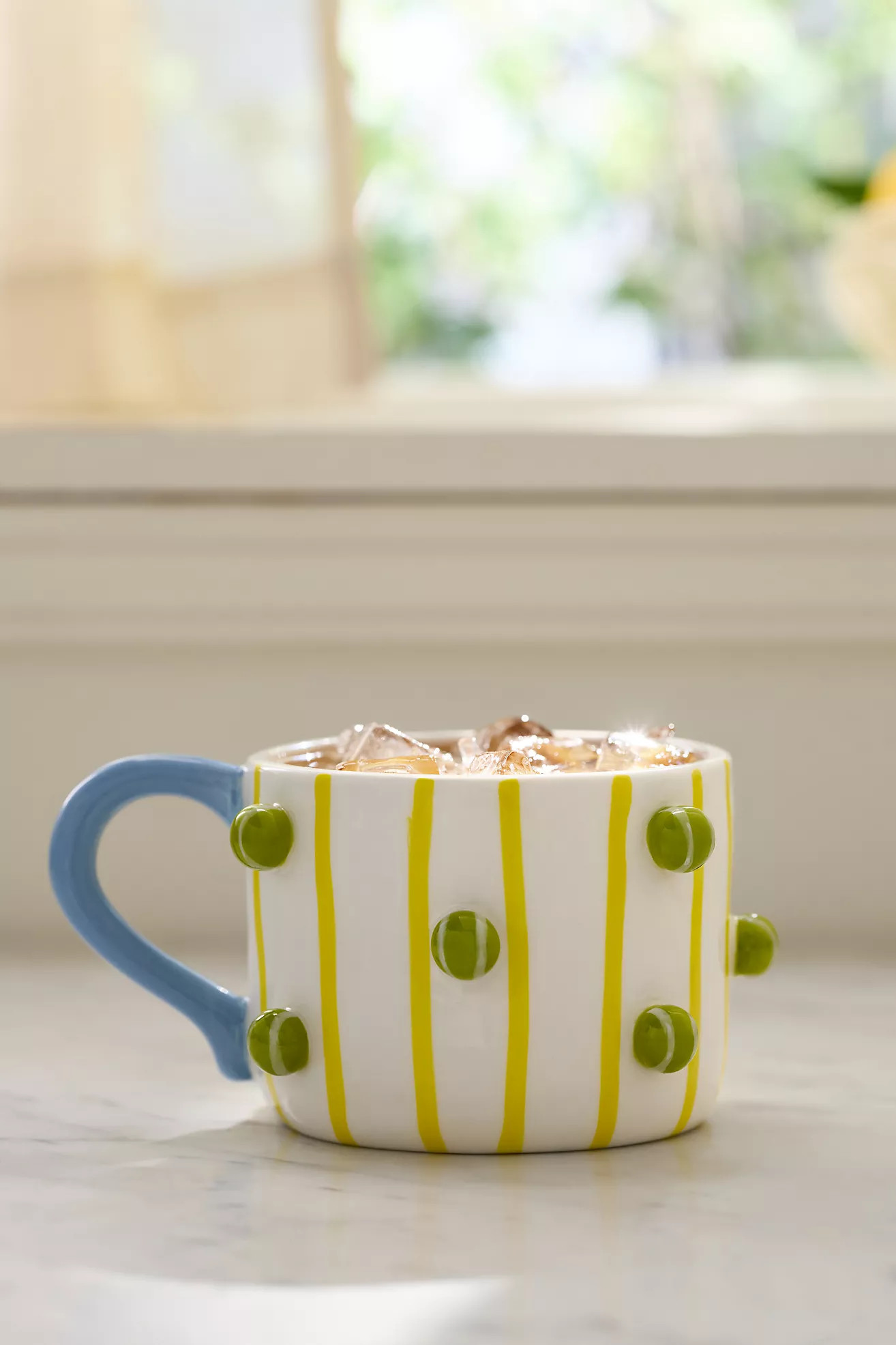 Winged Pupa Stoneware Hobby Mug | Anthropologie (US)