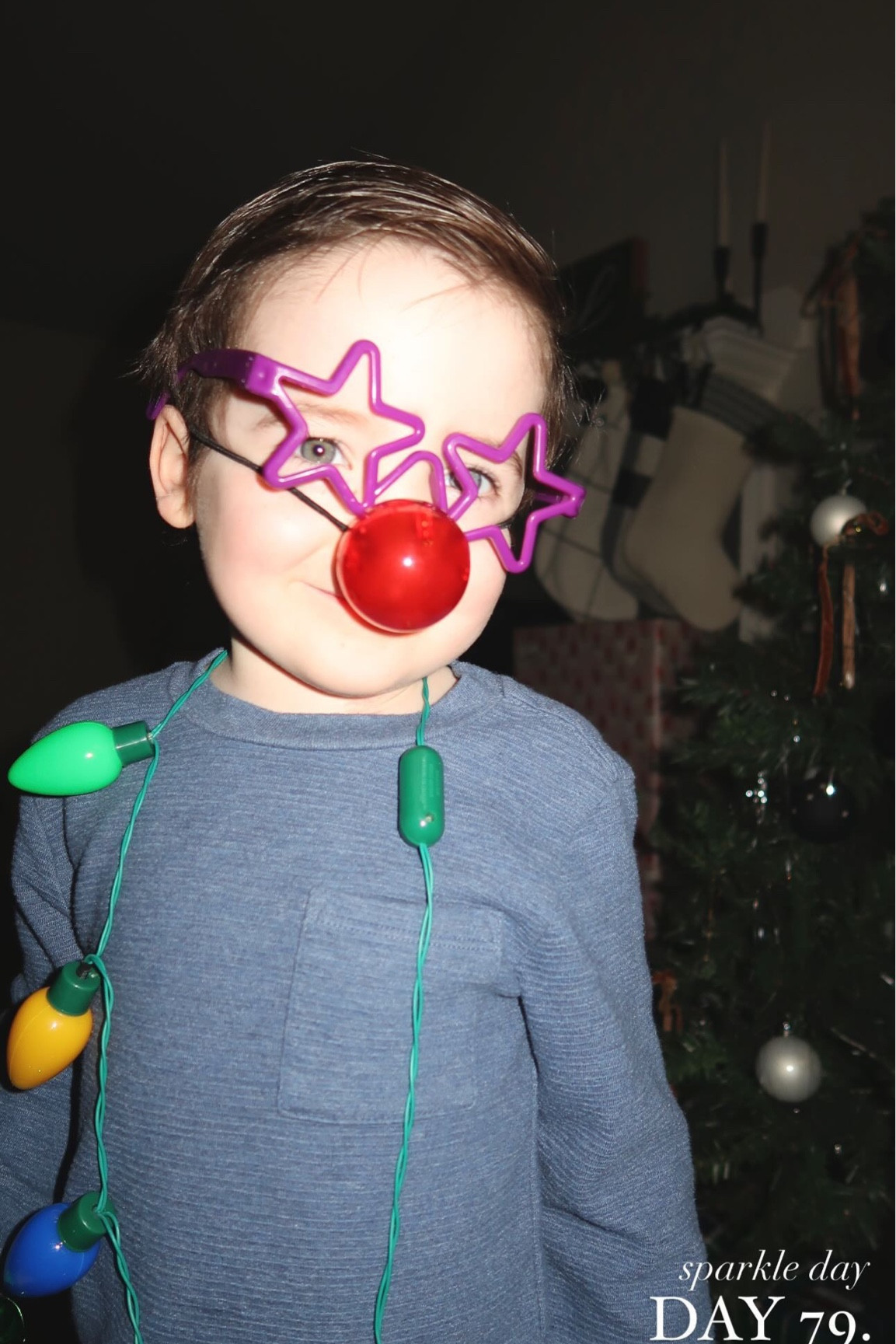 DAY 79. sparkle day