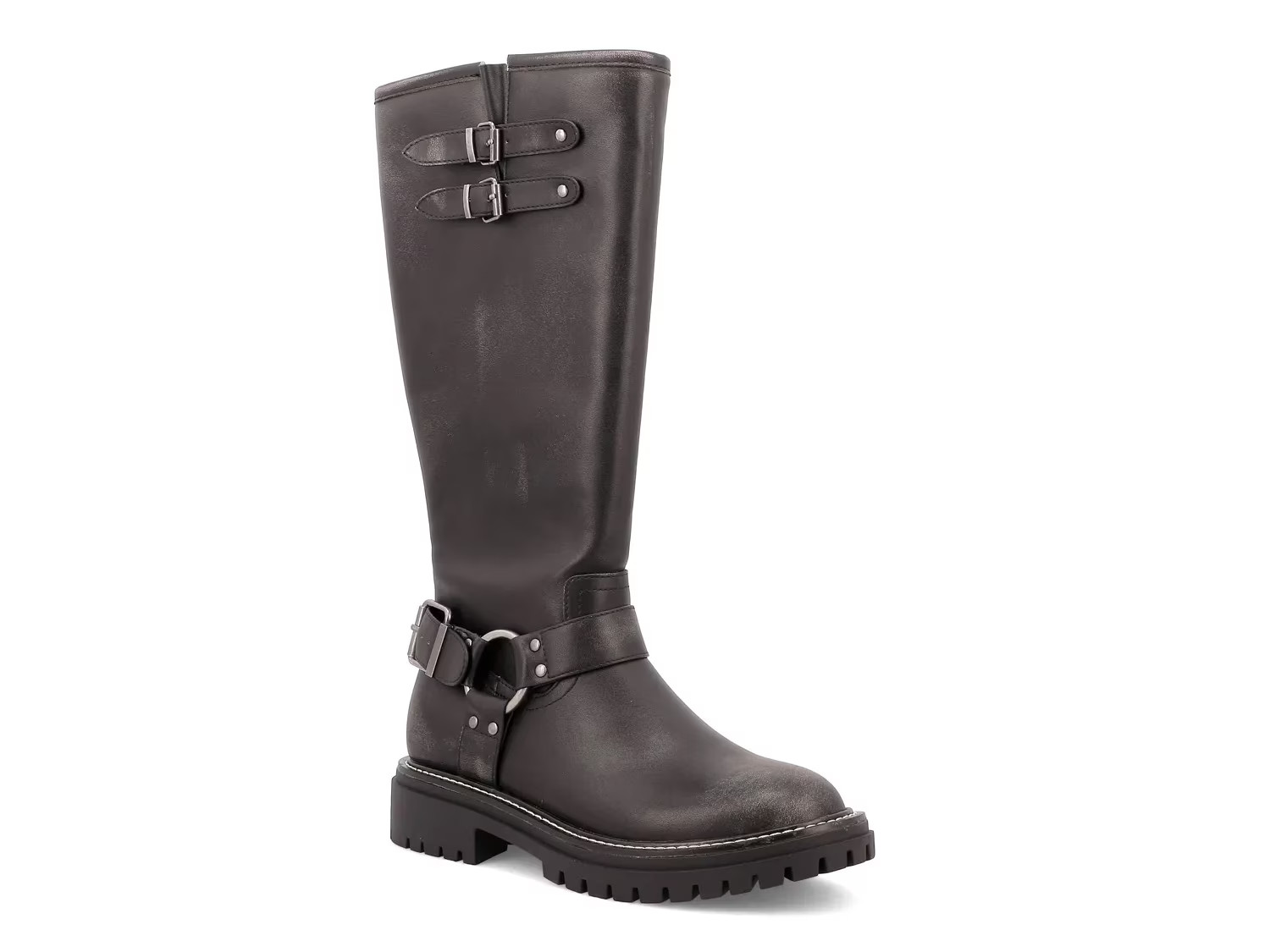 Mia Dese Boot | Women's | Faded Black | Size 7.5 | Boots | Moto | DSW
