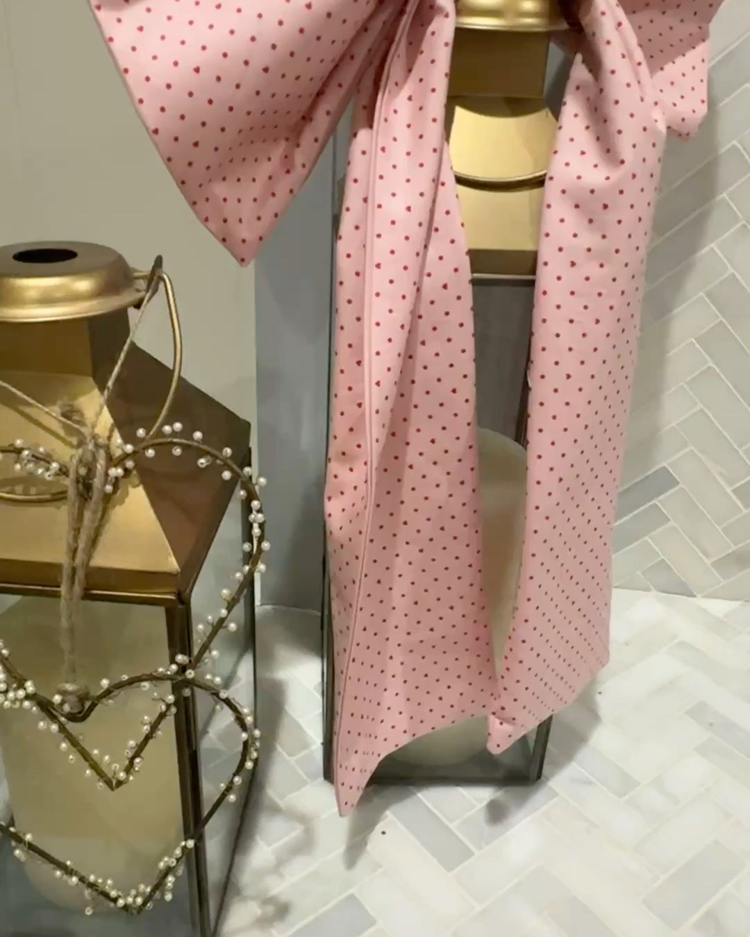 Simple Valentines mantel.

#LTKParties #LTKSeasonal #LTKHome