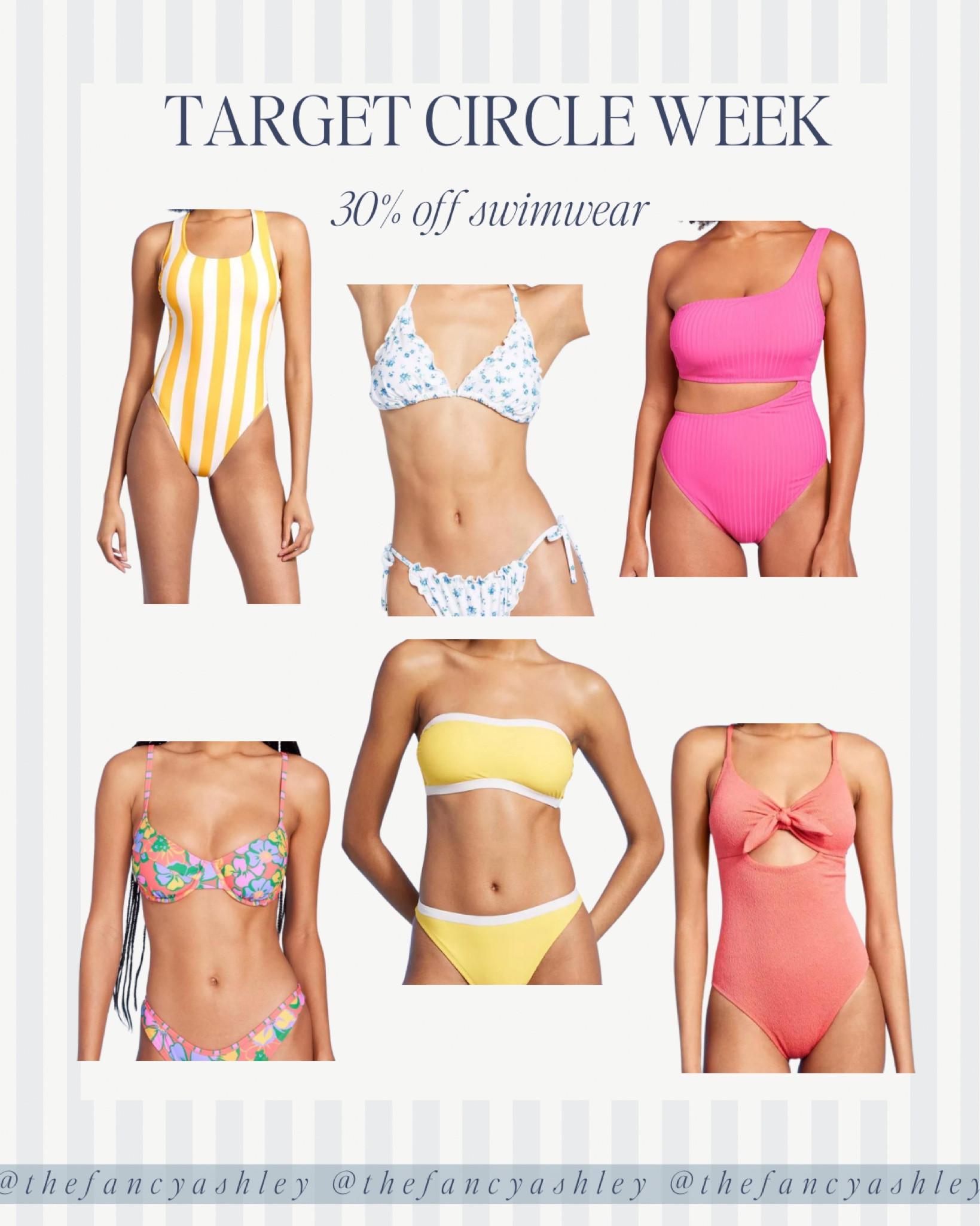 Time to stock up on swimwear! 30% off! 

#LTKxTarget #LTKfindsunder50 #LTKsalealert