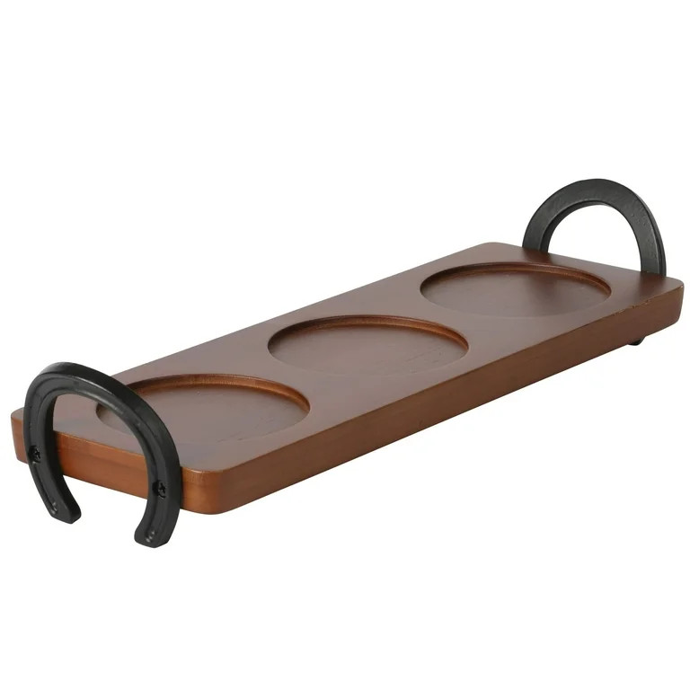 Wanda June Home 4-Piece 15-inch Rectangular Bamboo Condiment Set by Miranda Lambert | Walmart (US)