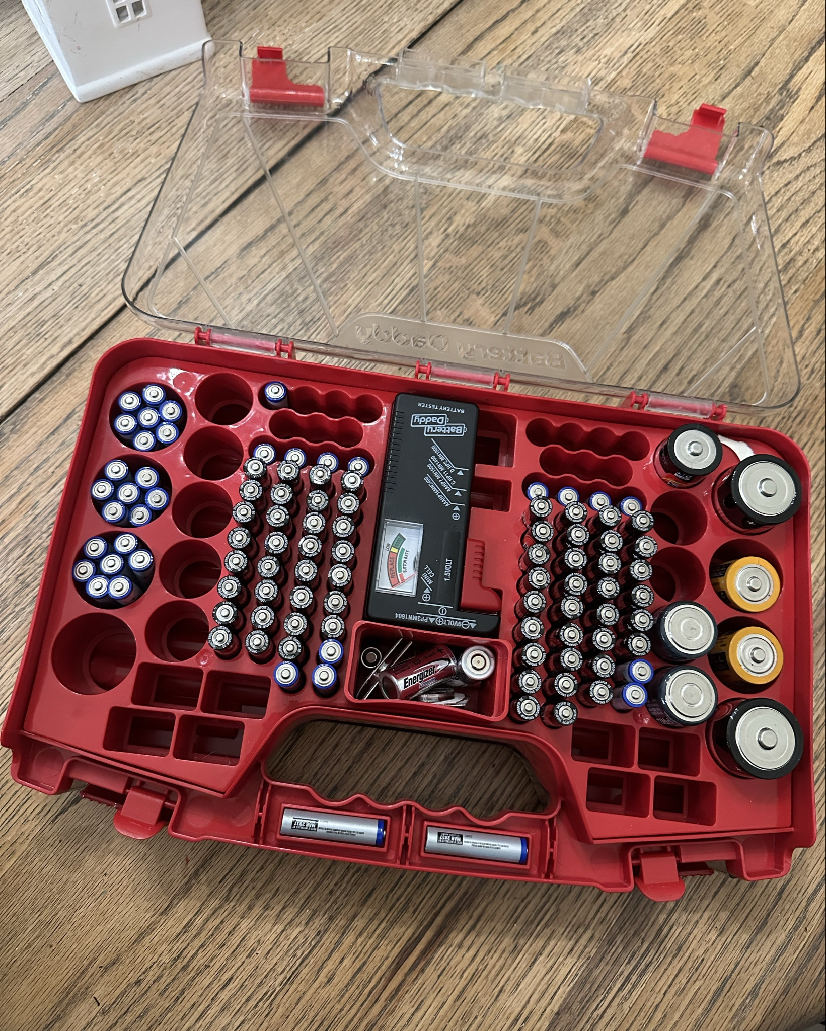 Battery Daddy 

#organizer #amazon 

#LTKGiftGuide #LTKFindsUnder50 #LTKSaleAlert