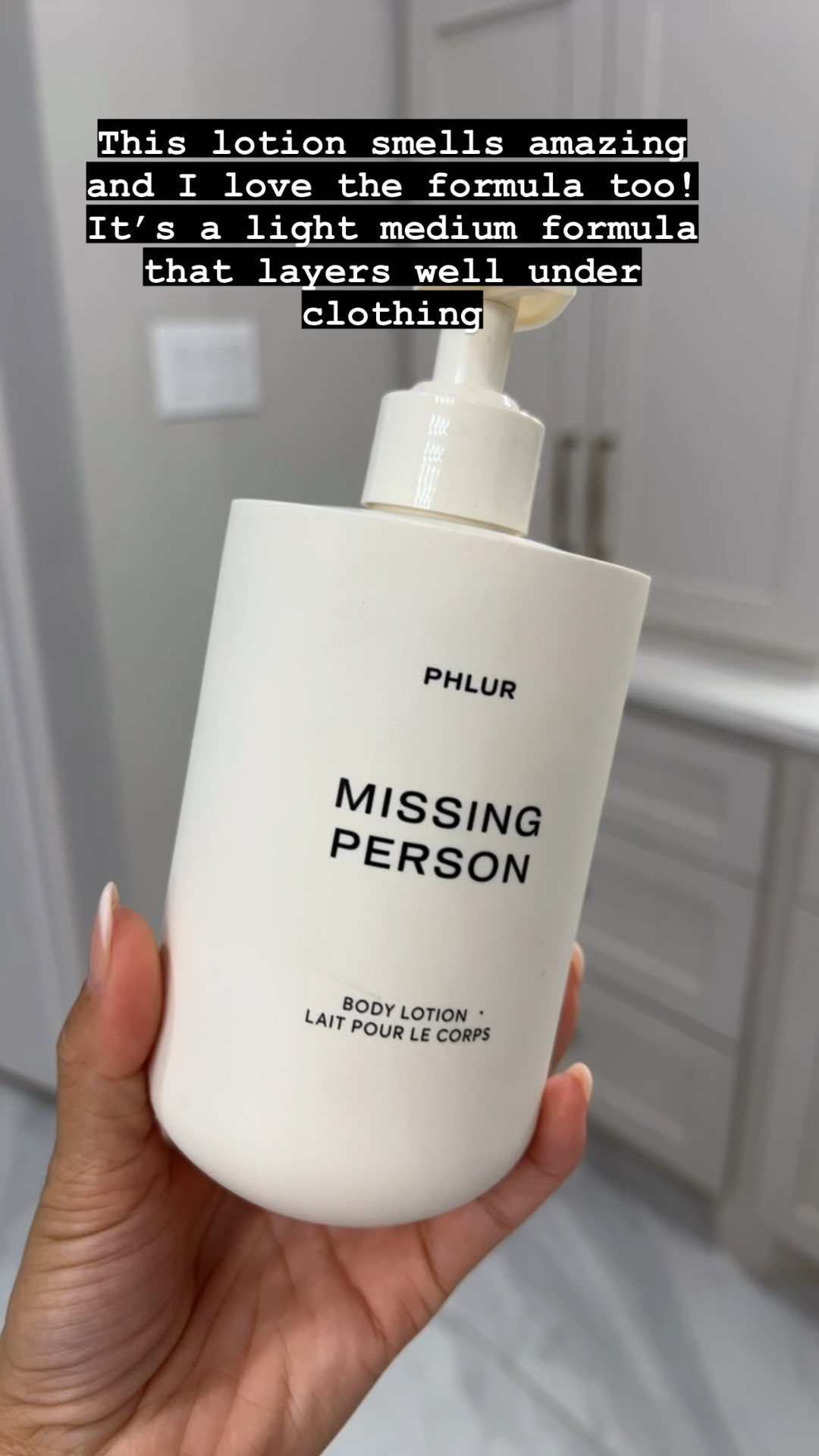 Loving this lotion so much!

#LTKVideo #LTKbeauty #LTKfindsunder50