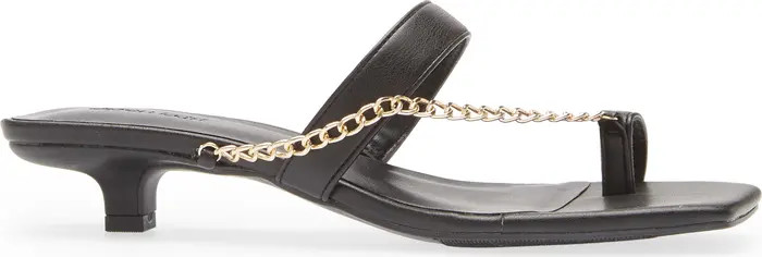 Open Edit Jordyn Kitten Heel Sandal | Nordstrom | Nordstrom