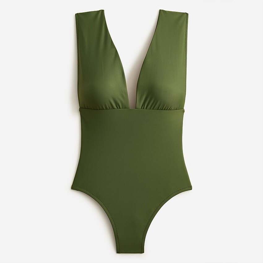 V-neck one-piece | J. Crew US