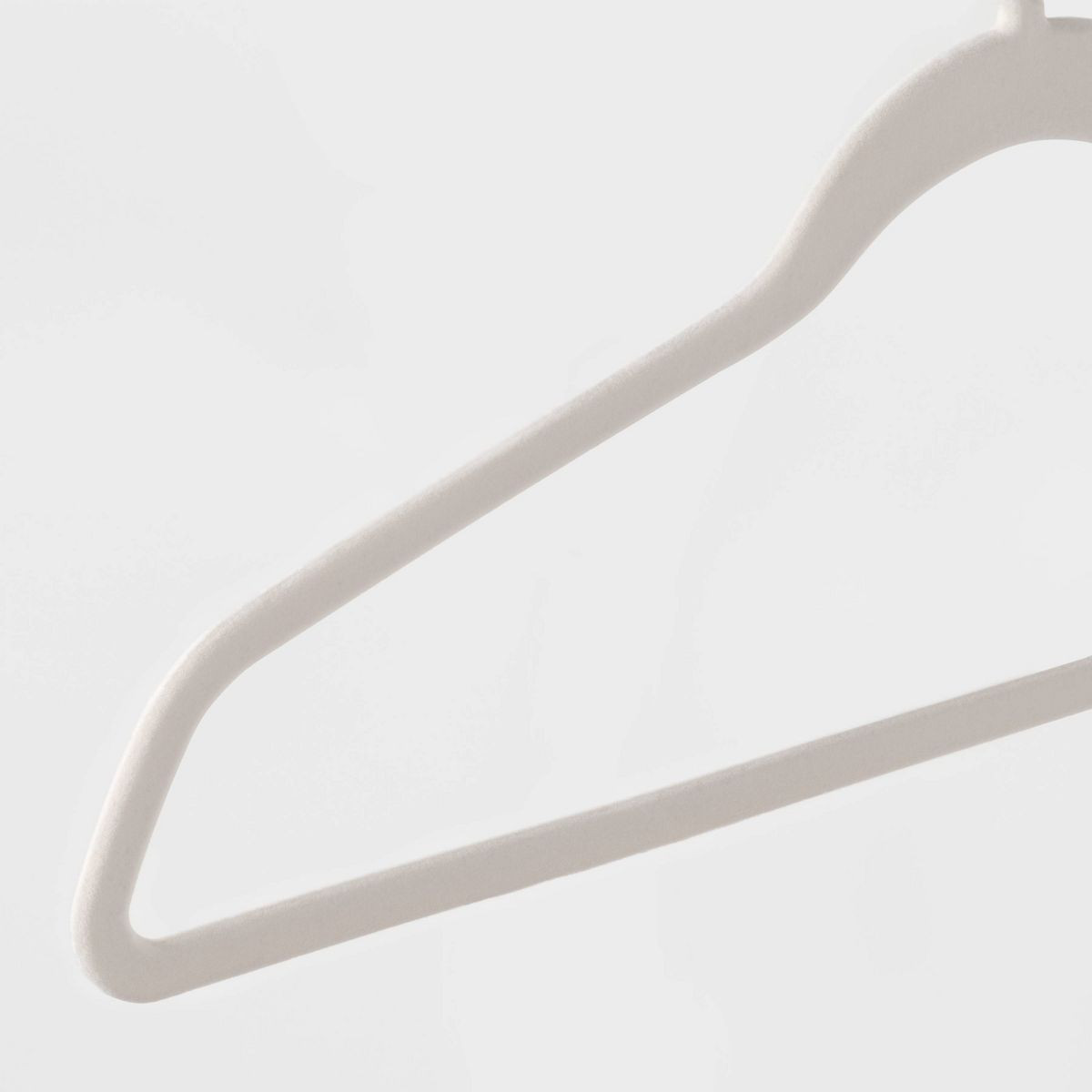 30pk Suit Flocked Hangers - Brightroom™ | Target