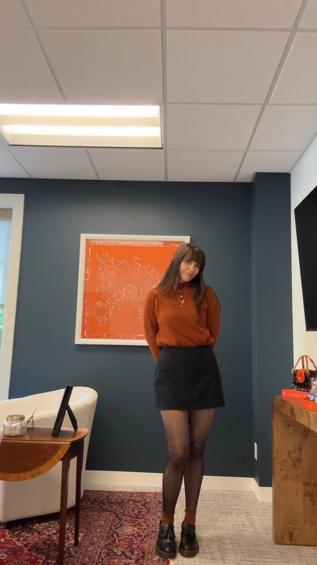 PEAK FALL FIT 🧡🫶🏻 

#LTKWorkwear #LTKTall #LTKStyleTip
