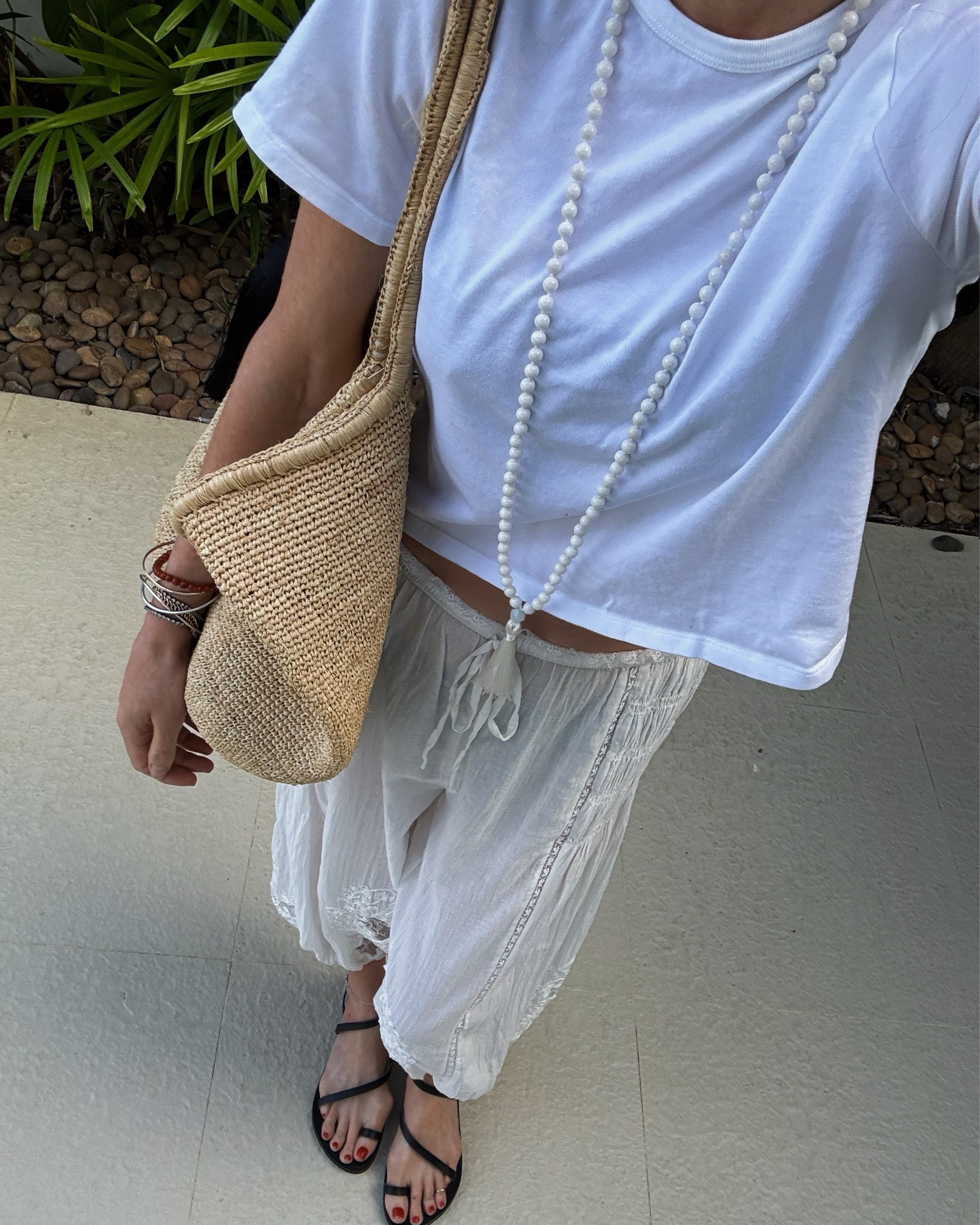 My Thai wardrobe in a few unedited slides… (so you can hear all the amazing sounds 🥰 )

I just read a Substack on someone’s packing habits and loved it. Will write up my fail safes when I get home. I love packing and always find getting dressed on holiday super easy. I never pre plan outfits as I am 100% a mood dresser. If it feels off it’s coming off. Sometimes you want to be girly or romantic sometimes you want to channel your inner tomboy or reach for something tailored and smart. 

Any packing questions just shout and I’ll make sure to include it in my write up. 

Love from Thailand x

#LTKsummer #LTKuk #LTKeurope