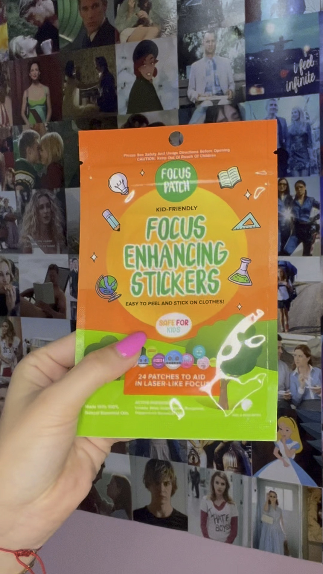 Focus enhancing stickers for all ages!

#LTKkids #LTKxPrime #LTKVideo