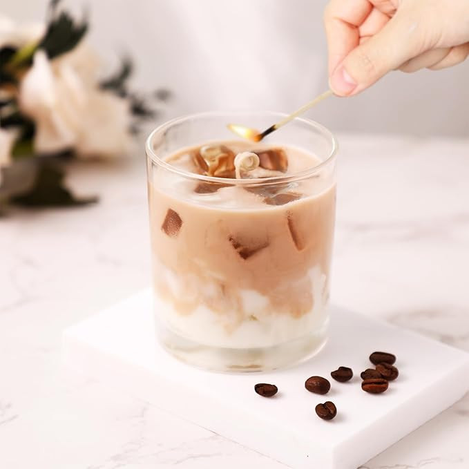 Tuitessine Iced Coffee Candle Sweet Latte Scented Natural Soy Wax Candle 8 oz Decorative Coffee M... | Amazon (US)
