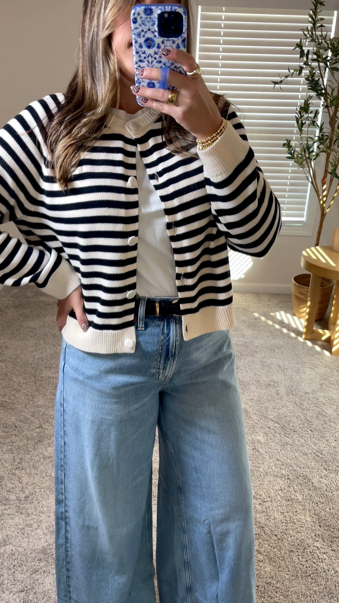 I’m all about affordable fashion! Accessories can make a big difference in an outfit! I’m loving stripes and wide legs jeans this fall  

#LTKTall #LTKMidsize #LTKSeasonal