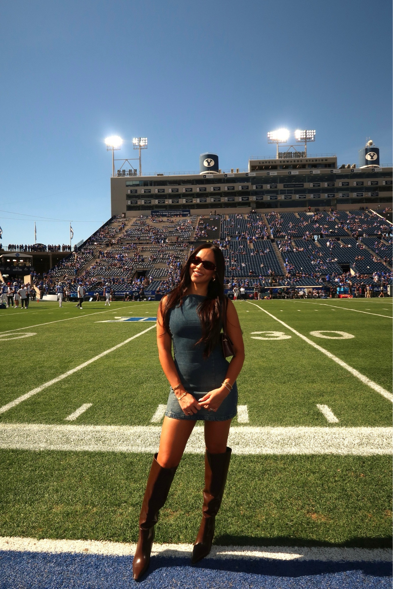 Game day fit 🤎

#LTKSeasonal #LTKStyleTip