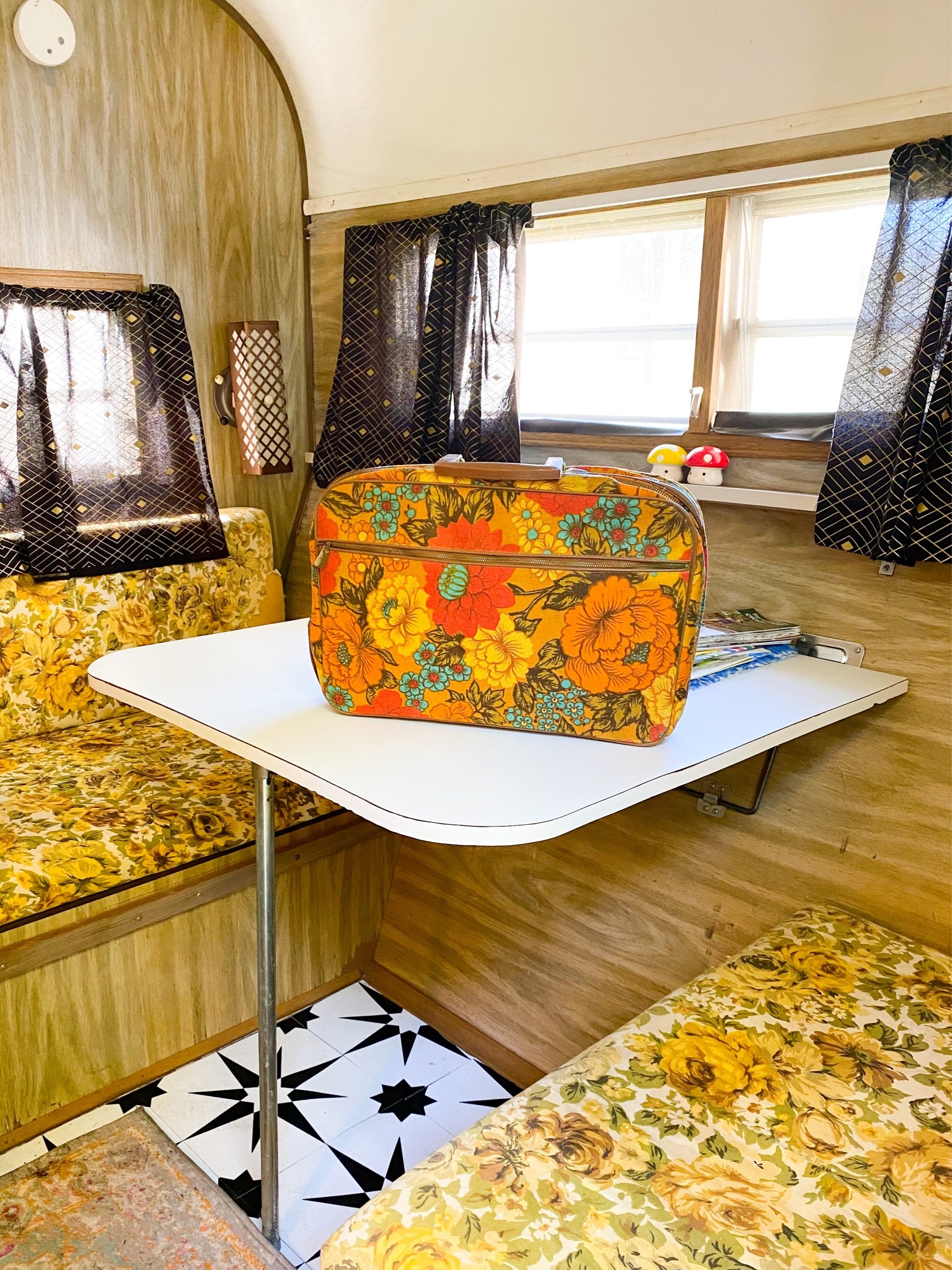 Vintage floral luggage is the groovy touch you need for travel 🌼 I have a fall flower power suitcase that I adore! I’ll link a bunch of retro luggage that you can use and decorate with!

#LTKhome #LTKSeasonal #LTKtravel