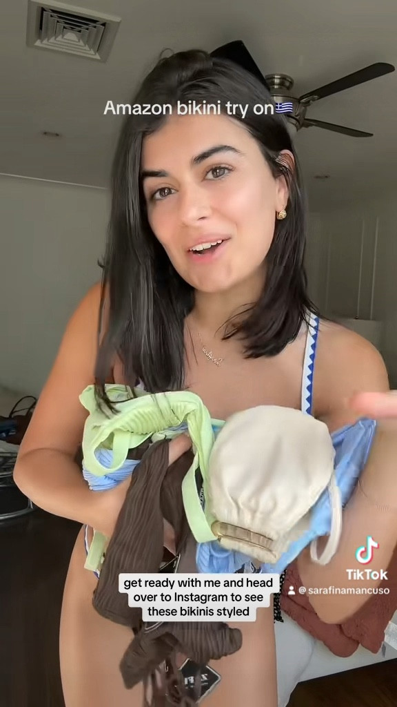 Amazon bikini haul 🇬🇷💙🧿

#LTKVideo #LTKTravel #LTKStyleTip