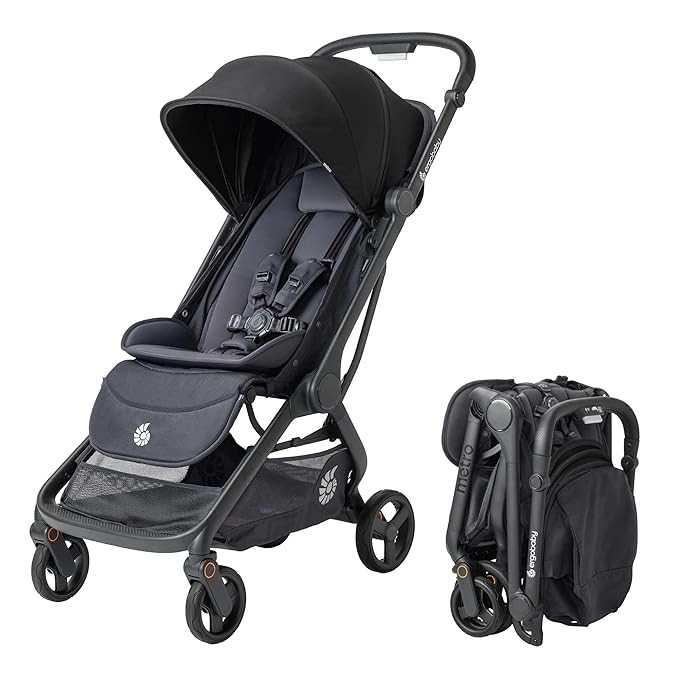 Ergobaby Metro 3 Baby Stroller for Newborns, Infants, and Toddlers - Travel Stroller with One-Han... | Amazon (US)