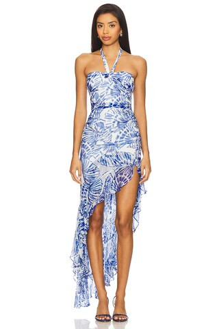 Liana Dress in Shell Print | Revolve Clothing (Global)