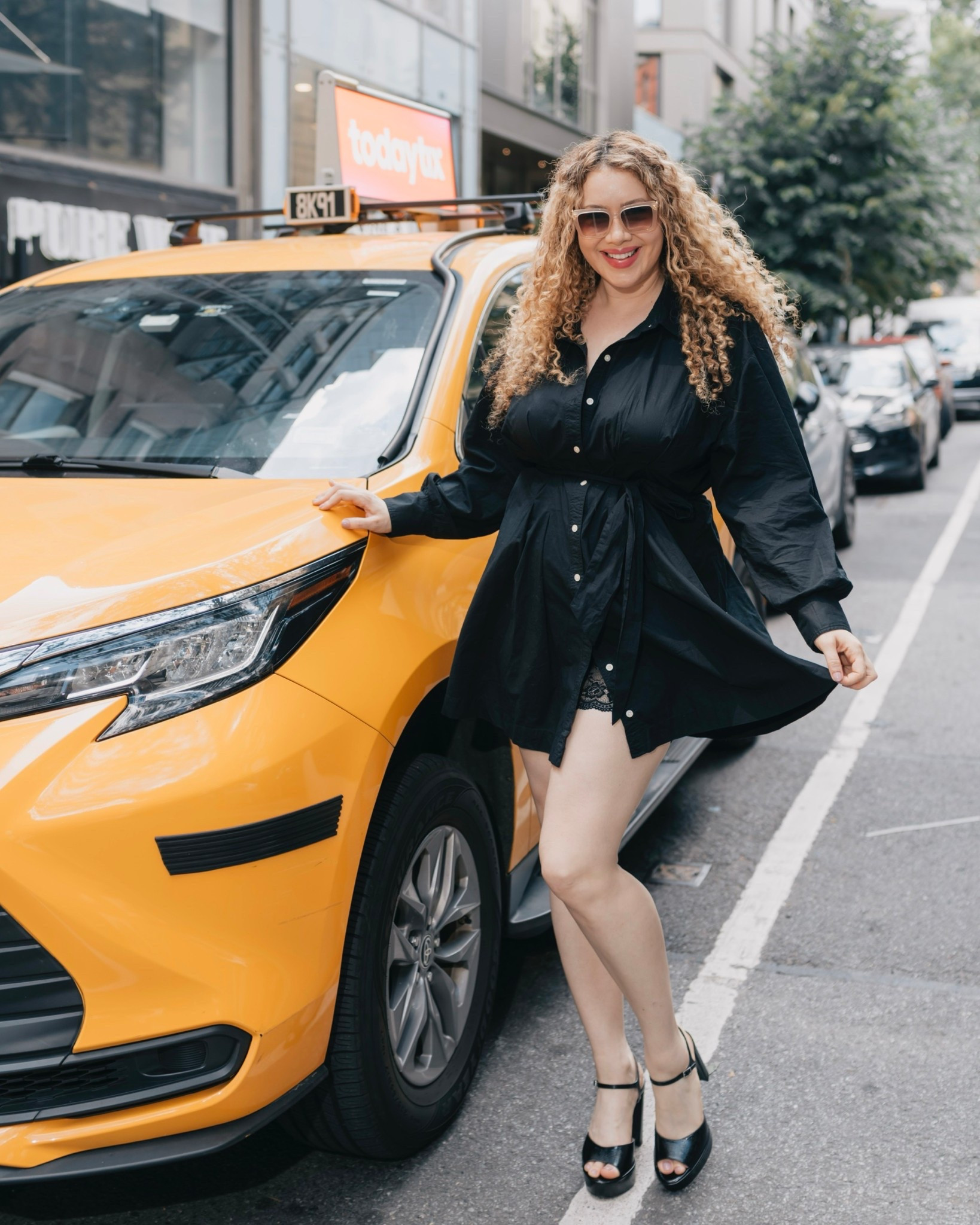 I can’t believe I’m saying this but these are the highest heels I’ve had on in a long time and somehow I ended up walking around in them most of the day. But I love about them is they are actually so comfortable (no pain, no pitching, no blisters). 

And the best part? They are having a huge sale sitewide right now. If you’ve been waiting to try them, this is your sign.

#ComfortInHeels #ShoeSale 

#LTKSaleAlert #LTKShoeCrush #LTKStyleTip