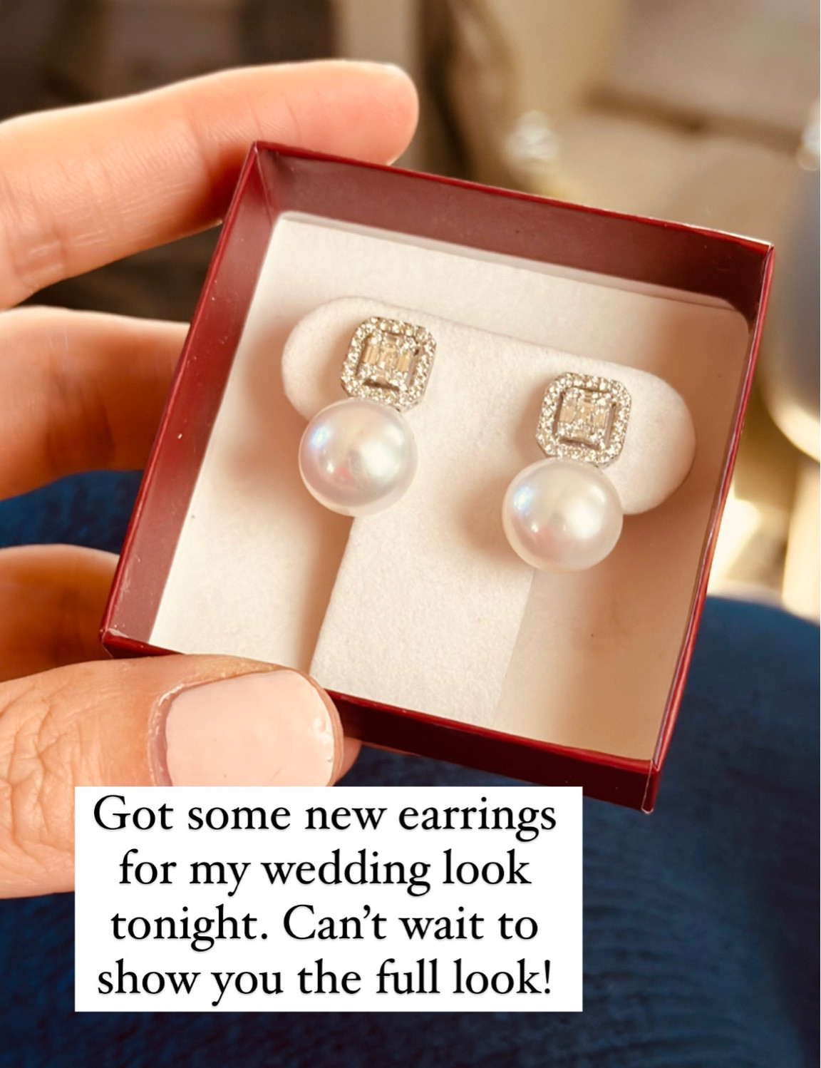 I have been dreaming of this pair of earrings for a long time. Every time I get dressed for something fancy I reach for a pearl and diamond earring and I just haven’t had it. I’ll call this an early Christmas present. It’s a pair I will wear every week, especially during this party season. I had these made by a local jeweler, but there is a nearly identical pair available online and I tagged it for you. The pair that I found for you is half a carat total weight and mine are one carat, but the pearls are the exact same size. I shopped around for these and the ones I found you are a really great value and much less than I found elsewhere.
I hope you enjoy!


#LTKparties #LTKwedding #LTKworkwear