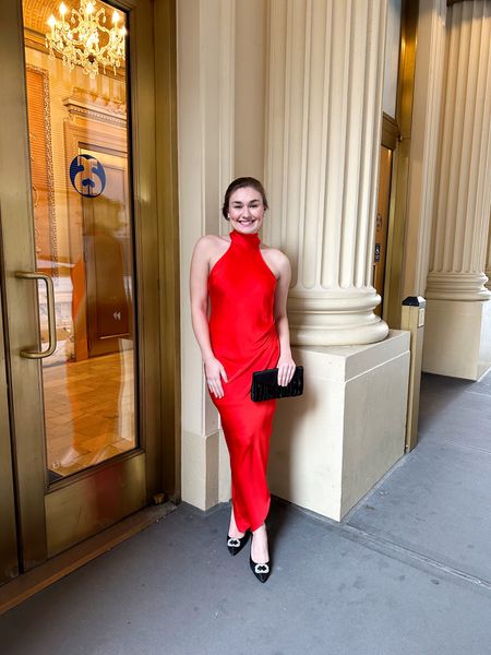 Night one in the city ✨ In love with this red halter dress by Lucy Paris purchased at Yarid’s Shoes! Shop similar looks on my LTK! 


#LTKstyletip #LTKparties #LTKMostLoved