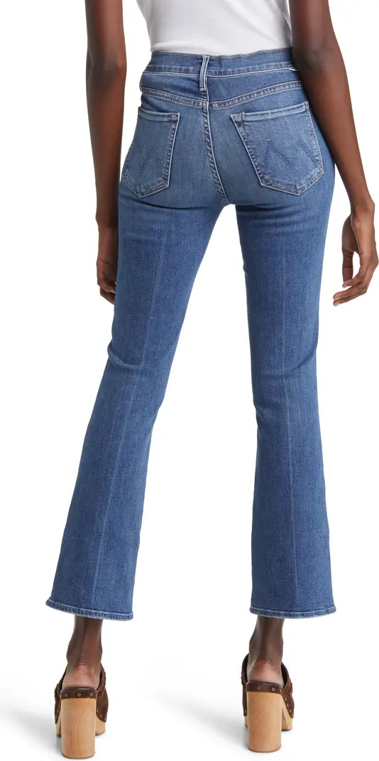 The Outsider High Waist Ankle Bootcut Jeans | Nordstrom