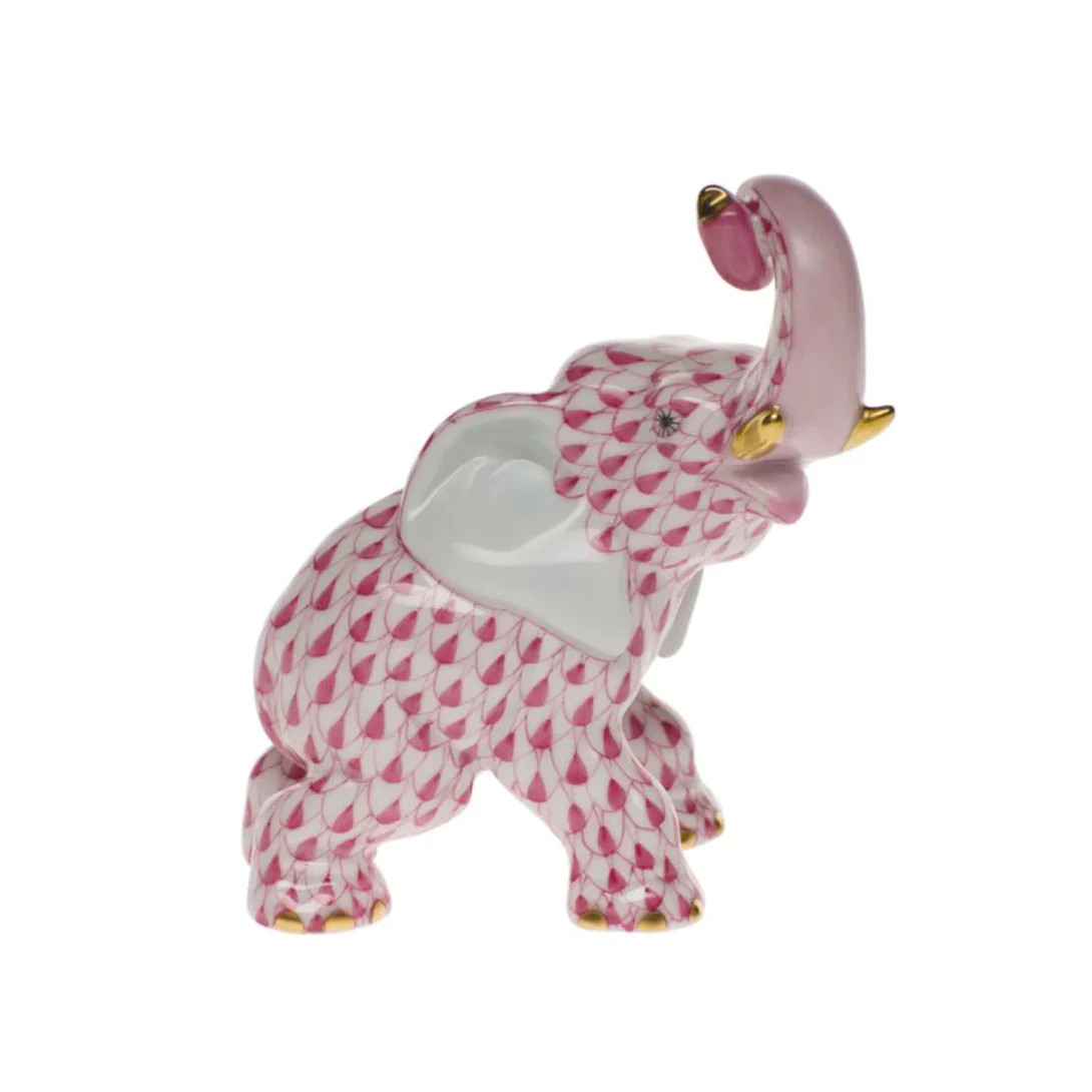 Joyful Elephant, Raspberry | Lakeview Home | Lakeview Home