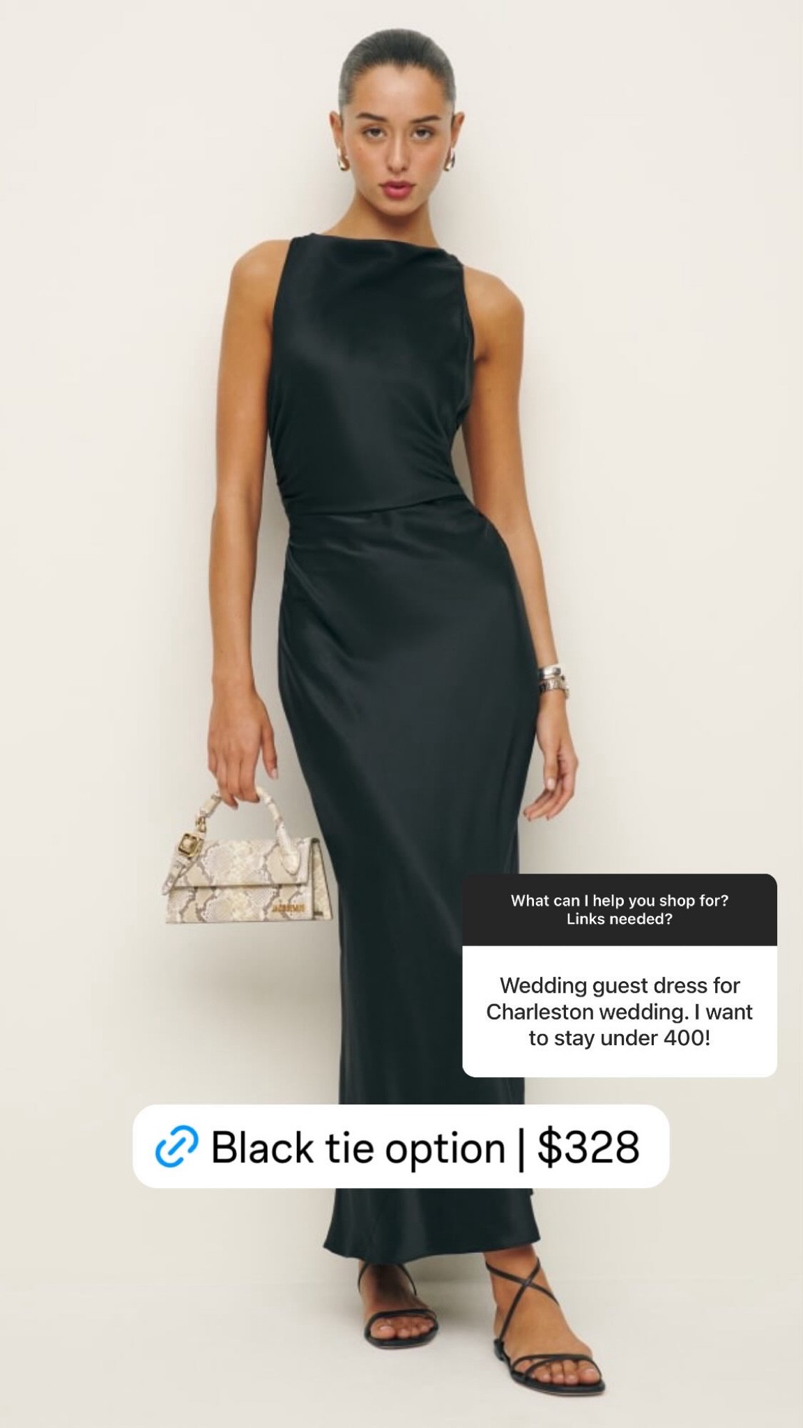 Wedding guest dresses
Spring wedding guest
Summer wedding guest
Charleston wedding
Charleston South Carolina
Wedding guest dress
Reformation
Under $500
Under $350
Under $400
Silk maxi dress
Satin midi dress
Black formal gowns
Event dresses
Prom dress

•
Swimsuits
Country concert outfit
Maternity
Travel outfit
Living room decor
Spring outfit
White dress
Sandals
Wedding guest dress
Resort wear
Home
Vacation outfits
Date night outfits
Wedding guest
Cocktail dress
Jeans
Sneakers
Resort wear
Baby shower
Work outfit
Living room
Bedding
Bedroom
Sweater dress
Boots
Gifts for her
Gifts for him
Gift guide
Sweater dress
Family photos
Aritzia
Maternity
Nashville
Living room
Coffee table
Travel
Bedroom
Barbie outfit
Teacher outfits
White dress
Cocktail dress
White dress
Country concert
Eras tour
Taylor swift concert
Sandals
Nashville outfit
Outdoor furniture
Nursery
Festival
Spring dress
Baby shower
Under $50
Under $100
Under $200
On sale
Vacation outfits
Revolve
Cocktail dress
Floor lamp
Rug
Console table
Work wear
Bedding
Luggage
Coffee table
Lounge sets
Earrings
Bride to be
Luggage
Romper
Bikini
Dining table
Coverup
Farmhouse Decor
Ski Outfits
Primary Bedroom	
Home Decor
Bathroom
Nursery
Kitchen 
Travel
Nordstrom Sale 
Amazon Fashion
Shein Fashion
Walmart Finds
Target Trends
H&M Fashion
Plus Size Fashion
Wear-to-Work
Travel Style
Swim
Beach vacation
Hospital bag
Post Partum
Disney outfits
White dresses
Maxi dresses
Abercrombie
Graduation dress
Bachelorette party
Nashville outfits
Baby shower
Business casual
Home decor
Bedroom inspiration
Toddler girl
Patio furniture
Bridal shower
Bathroom
Amazon Prime
Overstock
#LTKseasonal #competition #LTKFestival #LTKBeautySale #LTKunder100 #LTKunder50 #LTKcurves #LTKFitness #LTKFind #LTKxNSale #LTKSale #LTKHoliday #LTKGiftGuide #LTKshoecrush #LTKsalealert #LTKbaby #LTKstyletip #LTKtravel #LTKswim #LTKeurope #LTKbrasil #LTKfamily #LTKkids #LTKhome #LTKbeauty #LTKmens #LTKitbag #LTKbump #LTKworkwear #LTKwedding #LTKaustralia #LTKU #LTKover40 #LTKparties #LTKmidsize #LTKfindsunder100 #LTKfindsunder50 #LTKVideo #LTKxMadewell #LTKSpringSale 

#LTKwedding #LTKU #LTKSeasonal