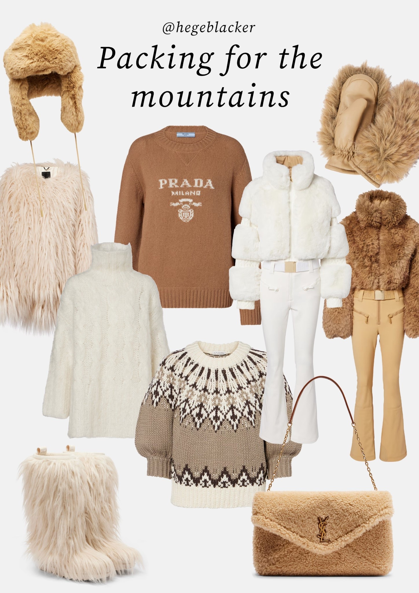 Packing for the mountainsnow

#LTKwinter #LTKeurope #LTKtravel