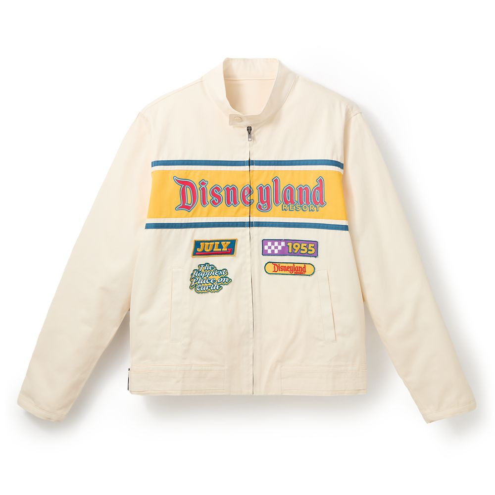 Disneyland Racing Jacket for Adults | Disney Store