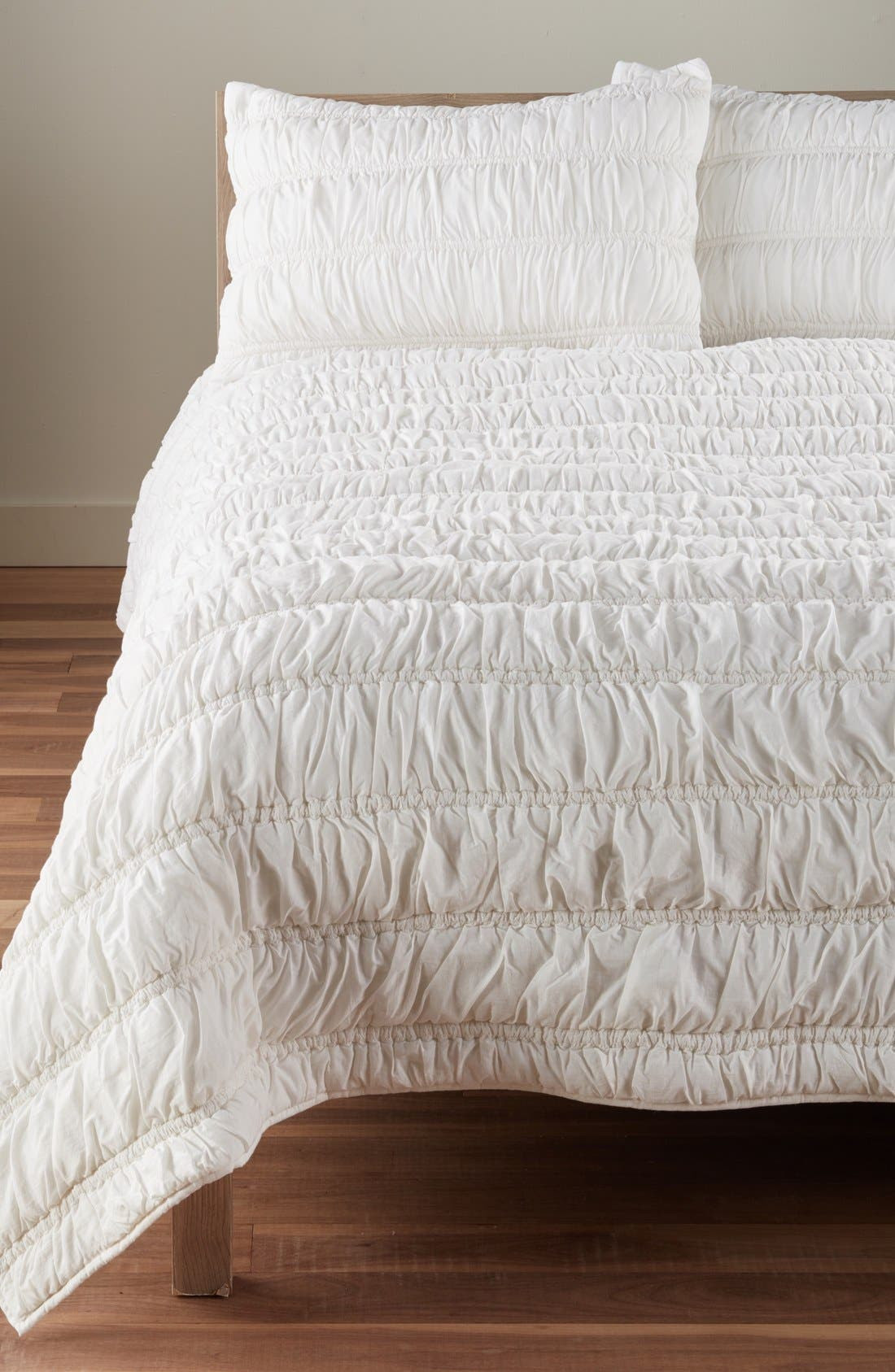 'Clara' Ruched Comforter | Nordstrom