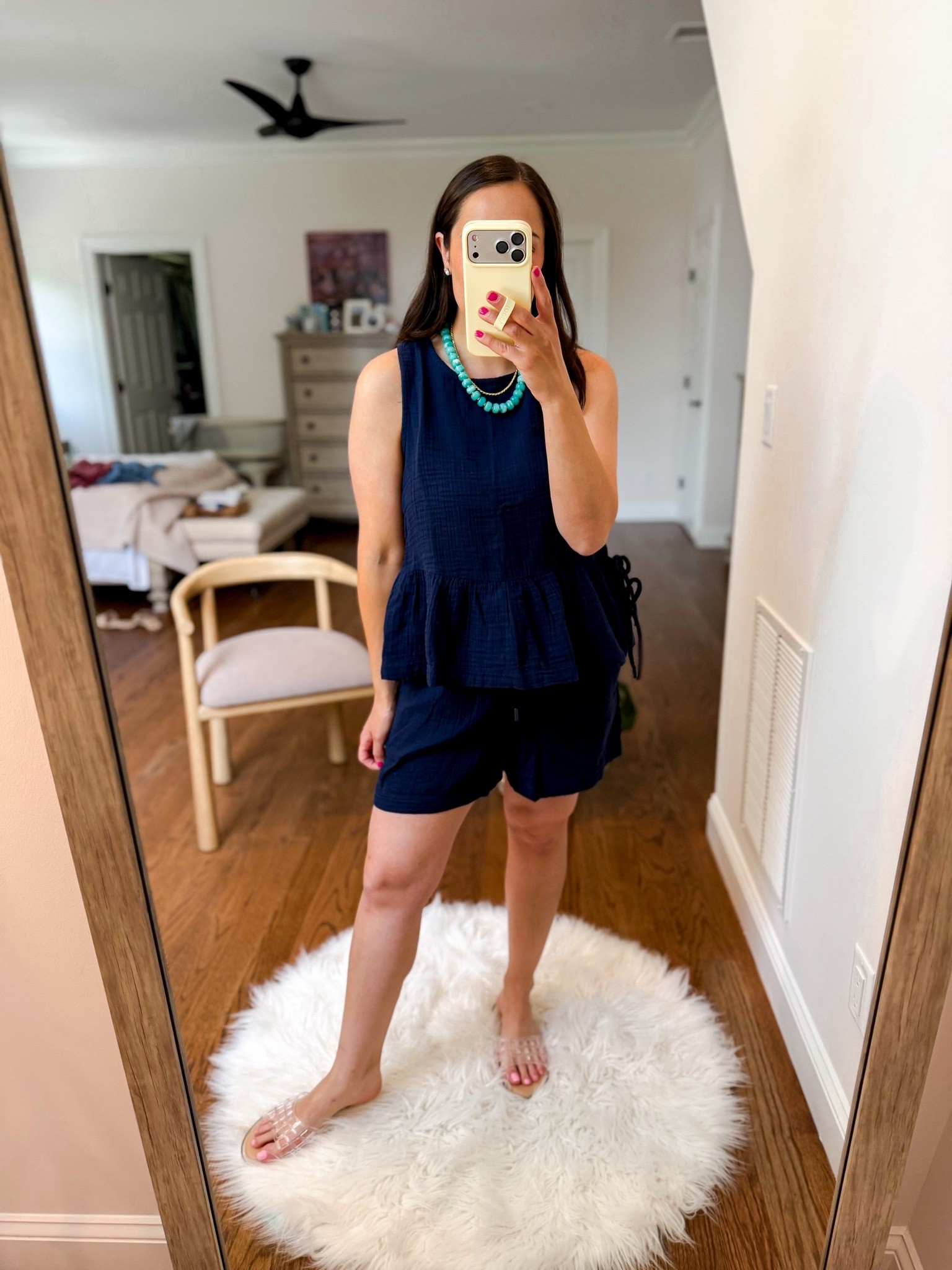 Loft Lou & grey set
Top: medium
Shorts: medium

#LTKSaleAlert #LTKmomlife #LTKootd