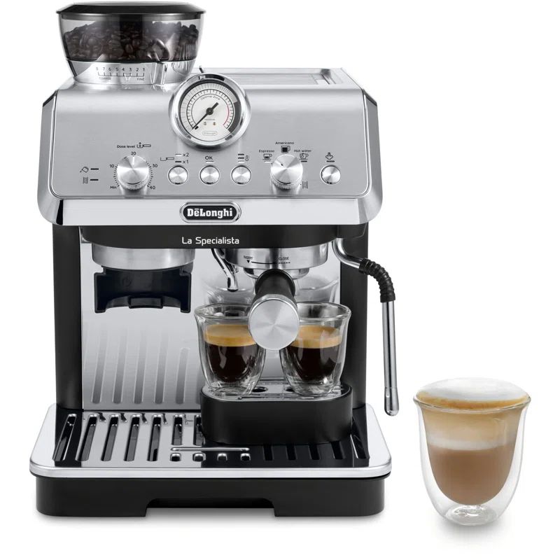 De'Longhi La Specialista Arte Espresso Machine with Grinder, Bean to Cup Coffee & Cappuccino Make... | Wayfair North America