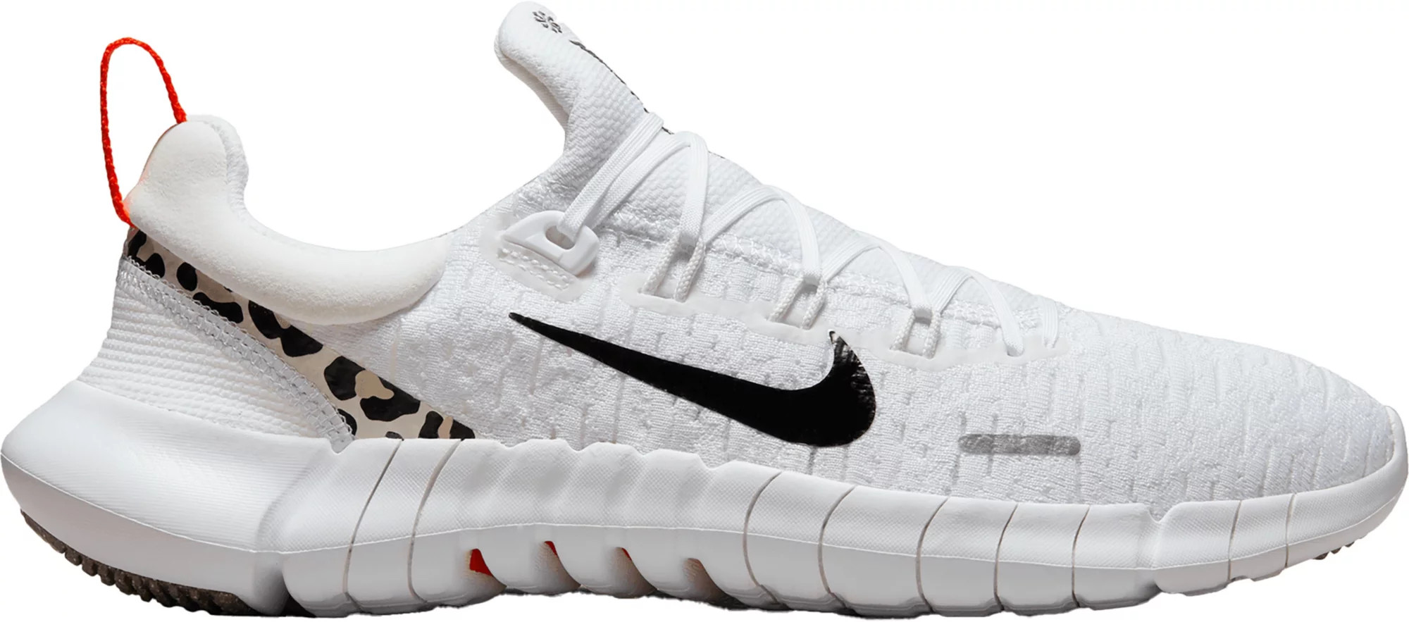 Nike Women's Free Run 5.0 Next Nature Running Shoes, Size 11, White/Metallic Silver | Dick's Sporting Goods