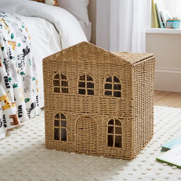 House Storage Basket | Dunelm (migrated)